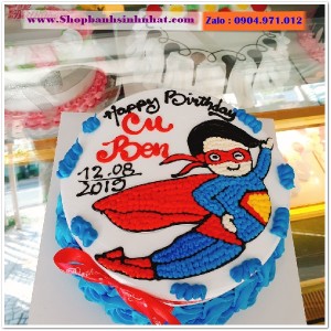 Bánh Sinh Nhật Siêu Nhân - US13
